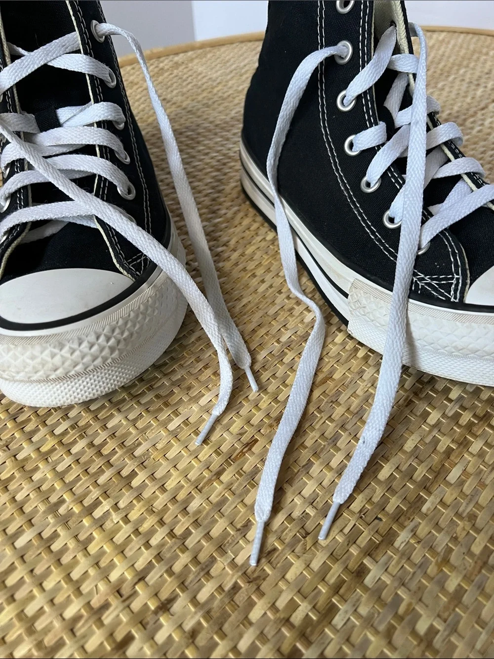 Converse Chuck Taylor All Star Hi Top canvas sneaker classic black Unisex Kids 3